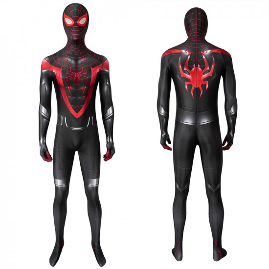PS5 Spider-Man Miles Morales 3D Jumpsuit PS5 Spider-Man Miles Morales 3D Jumpsuit