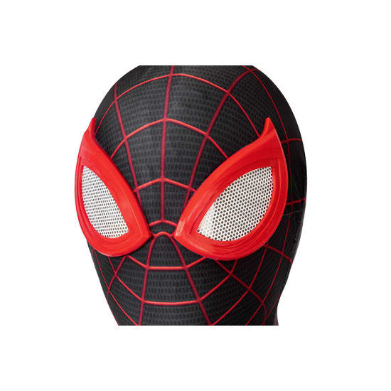PS5 Spider-Man Miles Morales 3D Jumpsuit PS5 Spider-Man Miles Morales 3D Jumpsuit