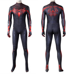 PS5 Spider-Man Miles Morales Advanced Tech Suit Cosplay Jumpsuit PS5 Spider-Man Miles Morales Advanced Tech Suit Cosplay Jumpsuit