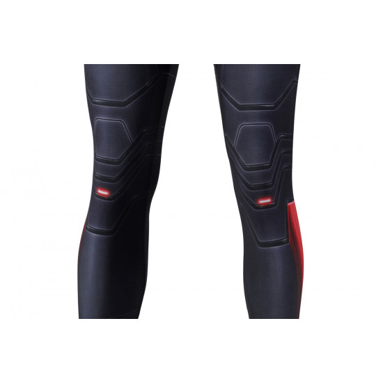 PS5 Spider-Man Miles Morales Advanced Tech Suit Cosplay Jumpsuit PS5 Spider-Man Miles Morales Advanced Tech Suit Cosplay Jumpsuit