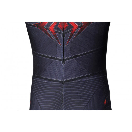 PS5 Spider-Man Miles Morales Advanced Tech Suit Cosplay Jumpsuit PS5 Spider-Man Miles Morales Advanced Tech Suit Cosplay Jumpsuit
