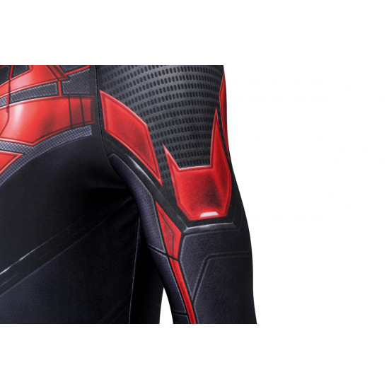 PS5 Spider-Man Miles Morales Advanced Tech Suit Cosplay Jumpsuit PS5 Spider-Man Miles Morales Advanced Tech Suit Cosplay Jumpsuit