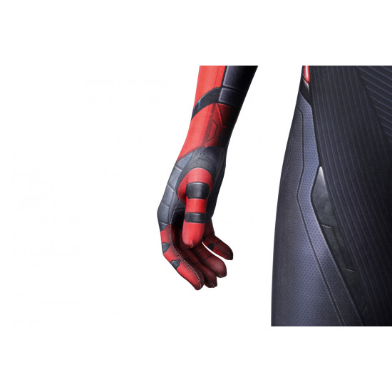 PS5 Spider-Man Miles Morales Advanced Tech Suit Cosplay Jumpsuit PS5 Spider-Man Miles Morales Advanced Tech Suit Cosplay Jumpsuit