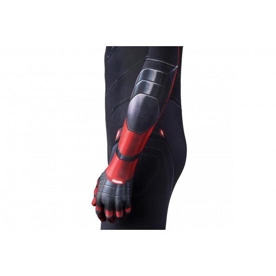 PS5 Spider-Man Miles Morales Advanced Tech Suit Cosplay Jumpsuit PS5 Spider-Man Miles Morales Advanced Tech Suit Cosplay Jumpsuit