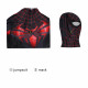 PS5 Spider-Man Miles Morales Advanced Tech Suit Cosplay Jumpsuit PS5 Spider-Man Miles Morales Advanced Tech Suit Cosplay Jumpsuit