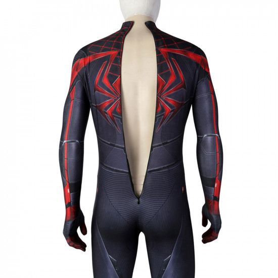 PS5 Spider-Man Miles Morales Advanced Tech Suit Cosplay Jumpsuit PS5 Spider-Man Miles Morales Advanced Tech Suit Cosplay Jumpsuit