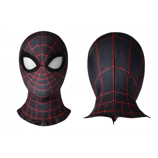 PS5 Spider-Man Miles Morales Advanced Tech Suit Cosplay Jumpsuit PS5 Spider-Man Miles Morales Advanced Tech Suit Cosplay Jumpsuit