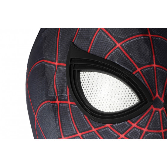 PS5 Spider-Man Miles Morales Advanced Tech Suit Cosplay Jumpsuit PS5 Spider-Man Miles Morales Advanced Tech Suit Cosplay Jumpsuit