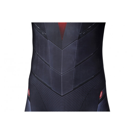 PS5 Spider-Man Miles Morales Advanced Tech Suit Cosplay Jumpsuit PS5 Spider-Man Miles Morales Advanced Tech Suit Cosplay Jumpsuit