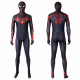 PS5 Spider-Man Miles Morales Advanced Tech Suit Cosplay Jumpsuit PS5 Spider-Man Miles Morales Advanced Tech Suit Cosplay Jumpsuit