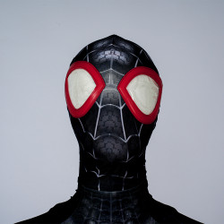 PS5 Spider-Man Miles Morales Cosplay Black Jumpsuit PS5 Spider-Man Miles Morales Cosplay Black Jumpsuit