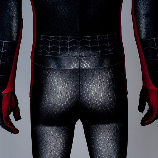 PS5 Spider-Man Miles Morales Cosplay Black Jumpsuit PS5 Spider-Man Miles Morales Cosplay Black Jumpsuit