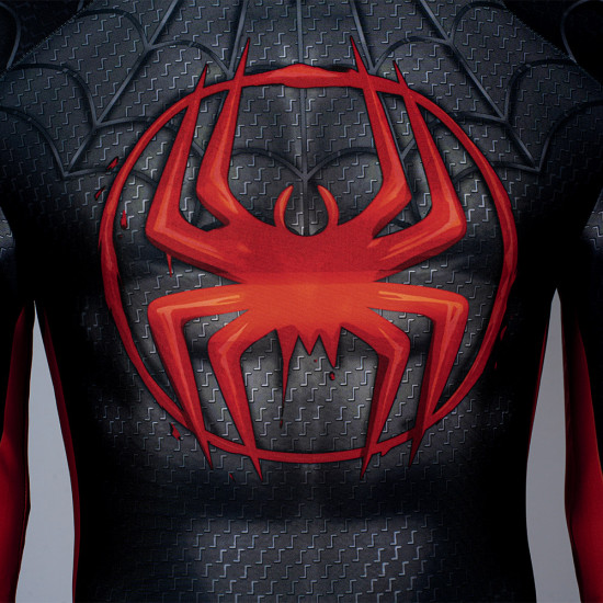 PS5 Spider-Man Miles Morales Cosplay Black Jumpsuit PS5 Spider-Man Miles Morales Cosplay Black Jumpsuit
