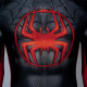 PS5 Spider-Man Miles Morales Cosplay Black Jumpsuit PS5 Spider-Man Miles Morales Cosplay Black Jumpsuit