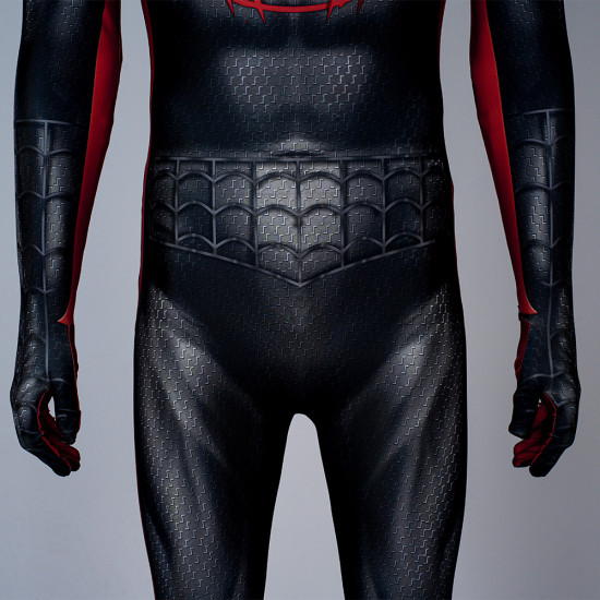 PS5 Spider-Man Miles Morales Cosplay Black Jumpsuit PS5 Spider-Man Miles Morales Cosplay Black Jumpsuit