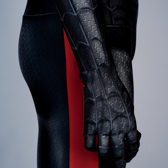 PS5 Spider-Man Miles Morales Cosplay Black Jumpsuit PS5 Spider-Man Miles Morales Cosplay Black Jumpsuit