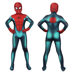 PS5 Spider-Man Miles Morales Great Responsibility Suit Kids Jumpsuit PS5 Spider-Man Miles Morales Great Responsibility Suit Kids Jumpsuit
