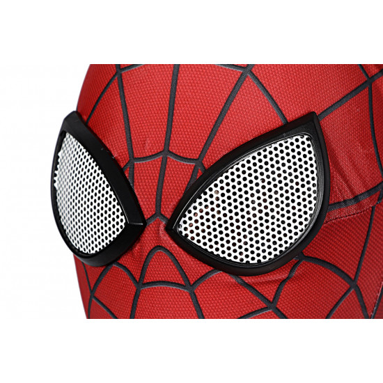 PS5 Spider-Man Miles Morales Great Responsibility Suit Kids Jumpsuit PS5 Spider-Man Miles Morales Great Responsibility Suit Kids Jumpsuit