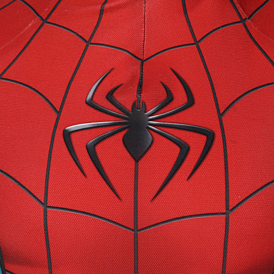 PS5 Spider-Man Miles Morales Great Responsibility Suit Kids Jumpsuit PS5 Spider-Man Miles Morales Great Responsibility Suit Kids Jumpsuit