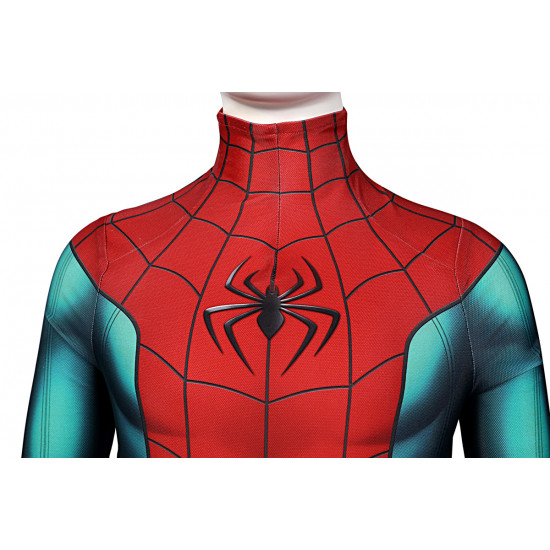 PS5 Spider-Man Miles Morales Great Responsibility Suit Kids Jumpsuit PS5 Spider-Man Miles Morales Great Responsibility Suit Kids Jumpsuit