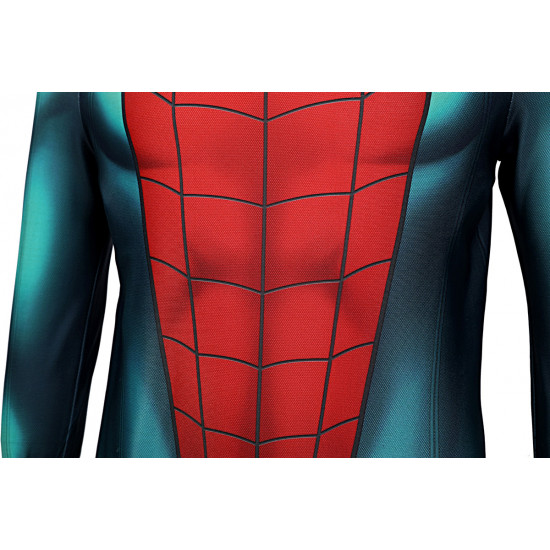 PS5 Spider-Man Miles Morales Great Responsibility Suit Kids Jumpsuit PS5 Spider-Man Miles Morales Great Responsibility Suit Kids Jumpsuit