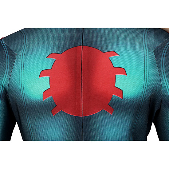 PS5 Spider-Man Miles Morales Great Responsibility Suit Kids Jumpsuit PS5 Spider-Man Miles Morales Great Responsibility Suit Kids Jumpsuit