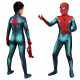 PS5 Spider-Man Miles Morales Great Responsibility Suit Kids Jumpsuit PS5 Spider-Man Miles Morales Great Responsibility Suit Kids Jumpsuit