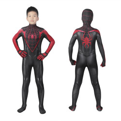 PS5 Spider-Man Miles Morales Kids Jumpsuit PS5 Spider-Man Miles Morales Kids Jumpsuit