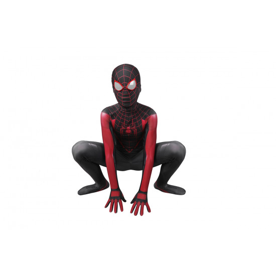 PS5 Spider-Man Miles Morales Kids Jumpsuit PS5 Spider-Man Miles Morales Kids Jumpsuit