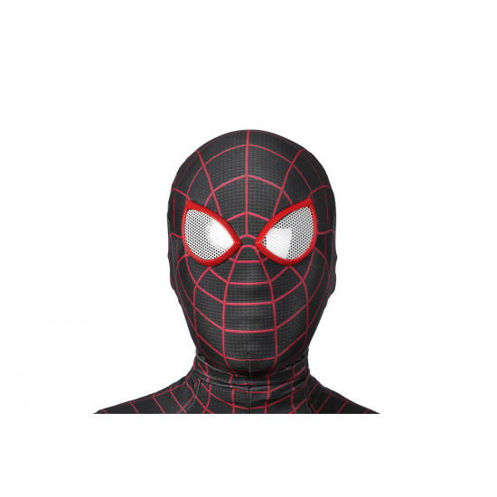 PS5 Spider-Man Miles Morales Kids Jumpsuit PS5 Spider-Man Miles Morales Kids Jumpsuit