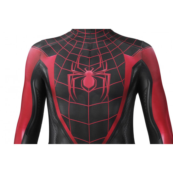 PS5 Spider-Man Miles Morales Kids Jumpsuit PS5 Spider-Man Miles Morales Kids Jumpsuit