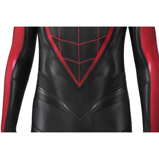 PS5 Spider-Man Miles Morales Kids Jumpsuit PS5 Spider-Man Miles Morales Kids Jumpsuit