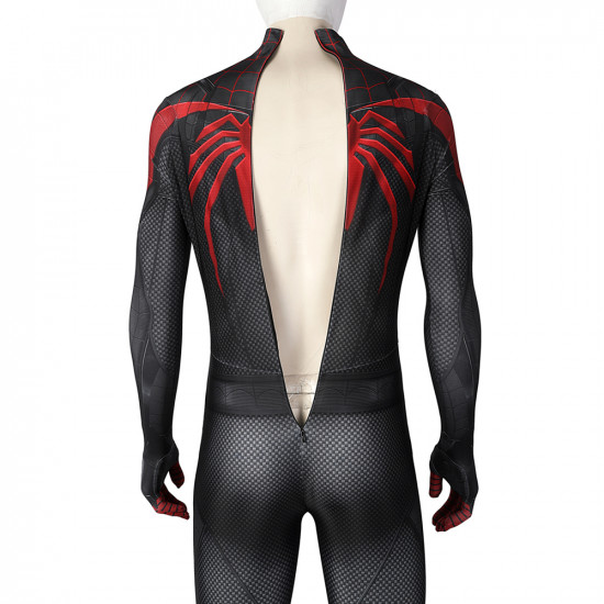 PS5 Spider-Man Miles Morales Suit V2 Jumpsuit PS5 Spider-Man Miles Morales Suit V2 Jumpsuit