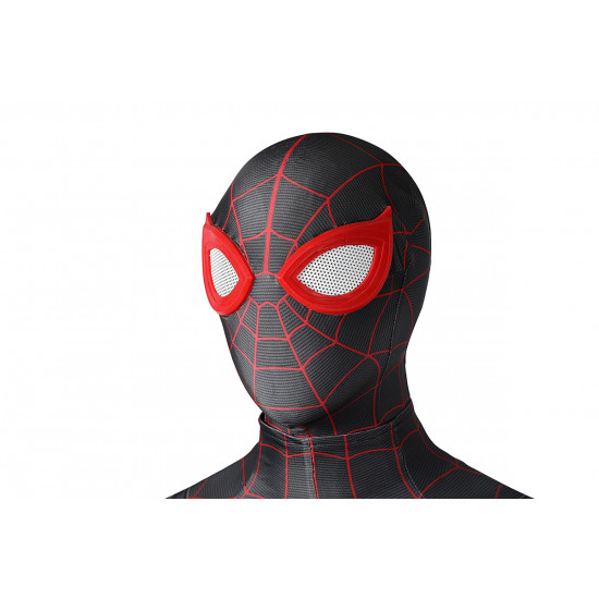 PS5 Spider-Man Miles Morales Suit V2 Jumpsuit PS5 Spider-Man Miles Morales Suit V2 Jumpsuit