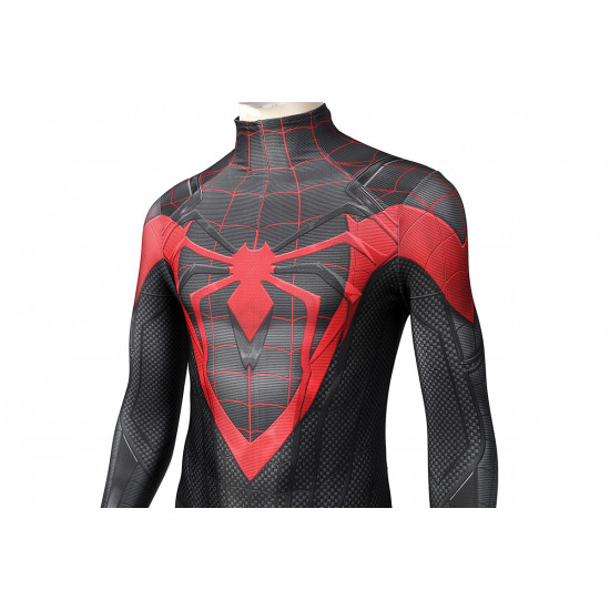 PS5 Spider-Man Miles Morales Suit V2 Jumpsuit PS5 Spider-Man Miles Morales Suit V2 Jumpsuit