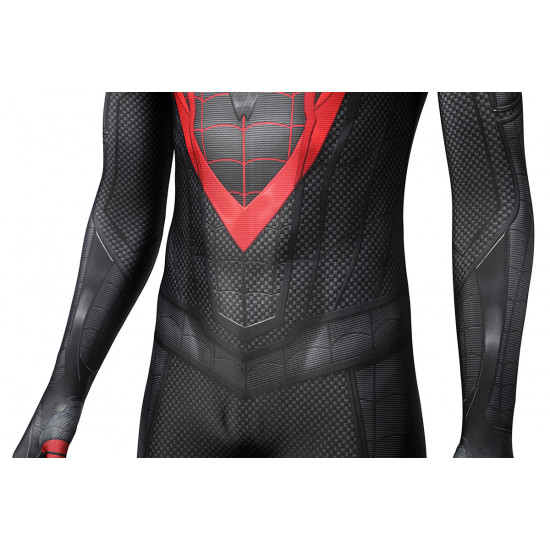 PS5 Spider-Man Miles Morales Suit V2 Jumpsuit PS5 Spider-Man Miles Morales Suit V2 Jumpsuit