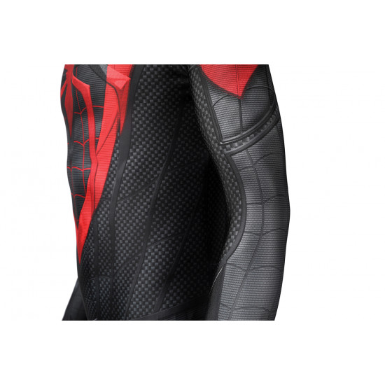 PS5 Spider-Man Miles Morales Suit V2 Jumpsuit PS5 Spider-Man Miles Morales Suit V2 Jumpsuit