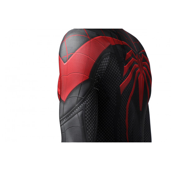 PS5 Spider-Man Miles Morales Suit V2 Jumpsuit PS5 Spider-Man Miles Morales Suit V2 Jumpsuit