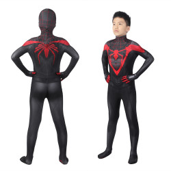 PS5 Spider-Man Miles Morales Suit V2 Kids Jumpsuit PS5 Spider-Man Miles Morales Suit V2 Kids Jumpsuit
