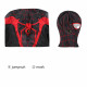PS5 Spider-Man Miles Morales Suit V2 Kids Jumpsuit PS5 Spider-Man Miles Morales Suit V2 Kids Jumpsuit