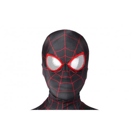 PS5 Spider-Man Miles Morales Suit V2 Kids Jumpsuit PS5 Spider-Man Miles Morales Suit V2 Kids Jumpsuit