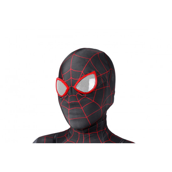 PS5 Spider-Man Miles Morales Suit V2 Kids Jumpsuit PS5 Spider-Man Miles Morales Suit V2 Kids Jumpsuit