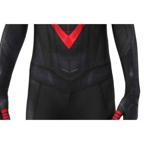 PS5 Spider-Man Miles Morales Suit V2 Kids Jumpsuit PS5 Spider-Man Miles Morales Suit V2 Kids Jumpsuit
