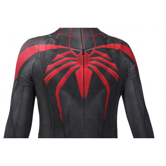 PS5 Spider-Man Miles Morales Suit V2 Kids Jumpsuit PS5 Spider-Man Miles Morales Suit V2 Kids Jumpsuit