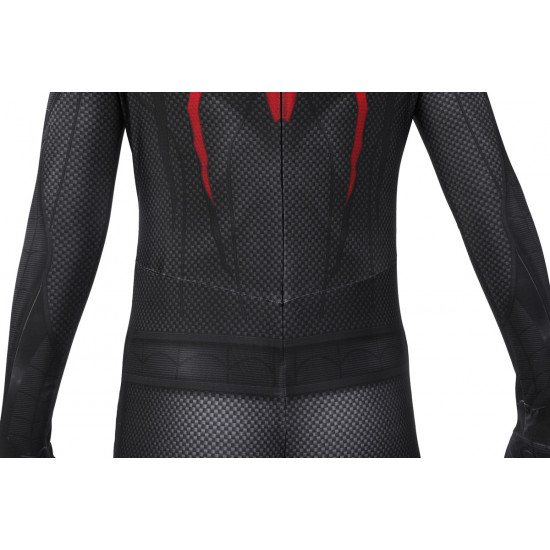 PS5 Spider-Man Miles Morales Suit V2 Kids Jumpsuit PS5 Spider-Man Miles Morales Suit V2 Kids Jumpsuit