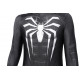 PS5 Spider-Man Miles Morales Symbiote Black Suit Kids Jumpsuit