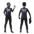 PS5 Spider-Man Miles Morales Symbiote Black Suit Kids Jumpsuit