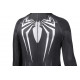PS5 Spider-Man Miles Morales Symbiote Black Suit Kids Jumpsuit