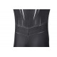 PS5 Spider-Man Miles Morales Symbiote Black Suit Kids Jumpsuit