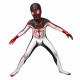 PS5 Spider-Man Miles Morales T.R.A.C.K. 3D Kids Jumpsuit PS5 Spider-Man Miles Morales T.R.A.C.K. 3D Kids Jumpsuit